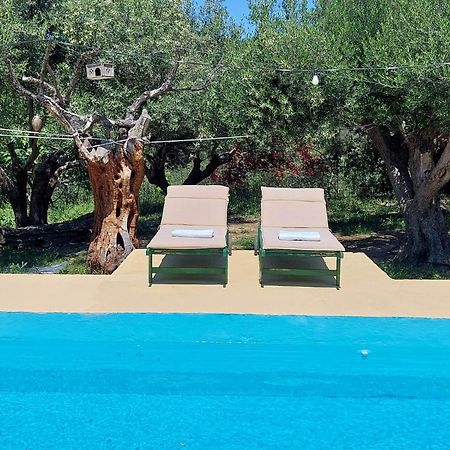 Sofiana'S Garden Retreat With Private Pool Lejlighed Dhrapaniás Eksteriør billede