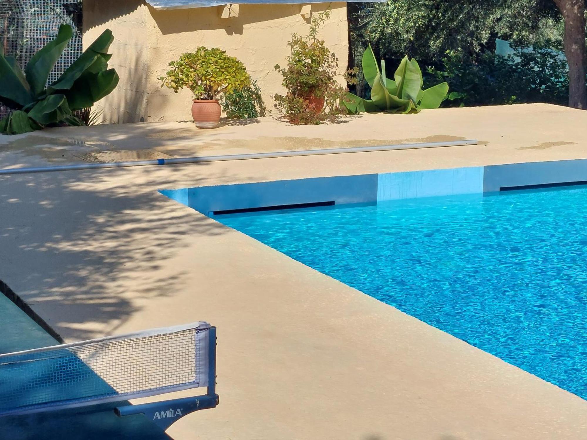 Sofiana'S Garden Retreat With Private Pool Lejlighed Dhrapaniás Værelse billede