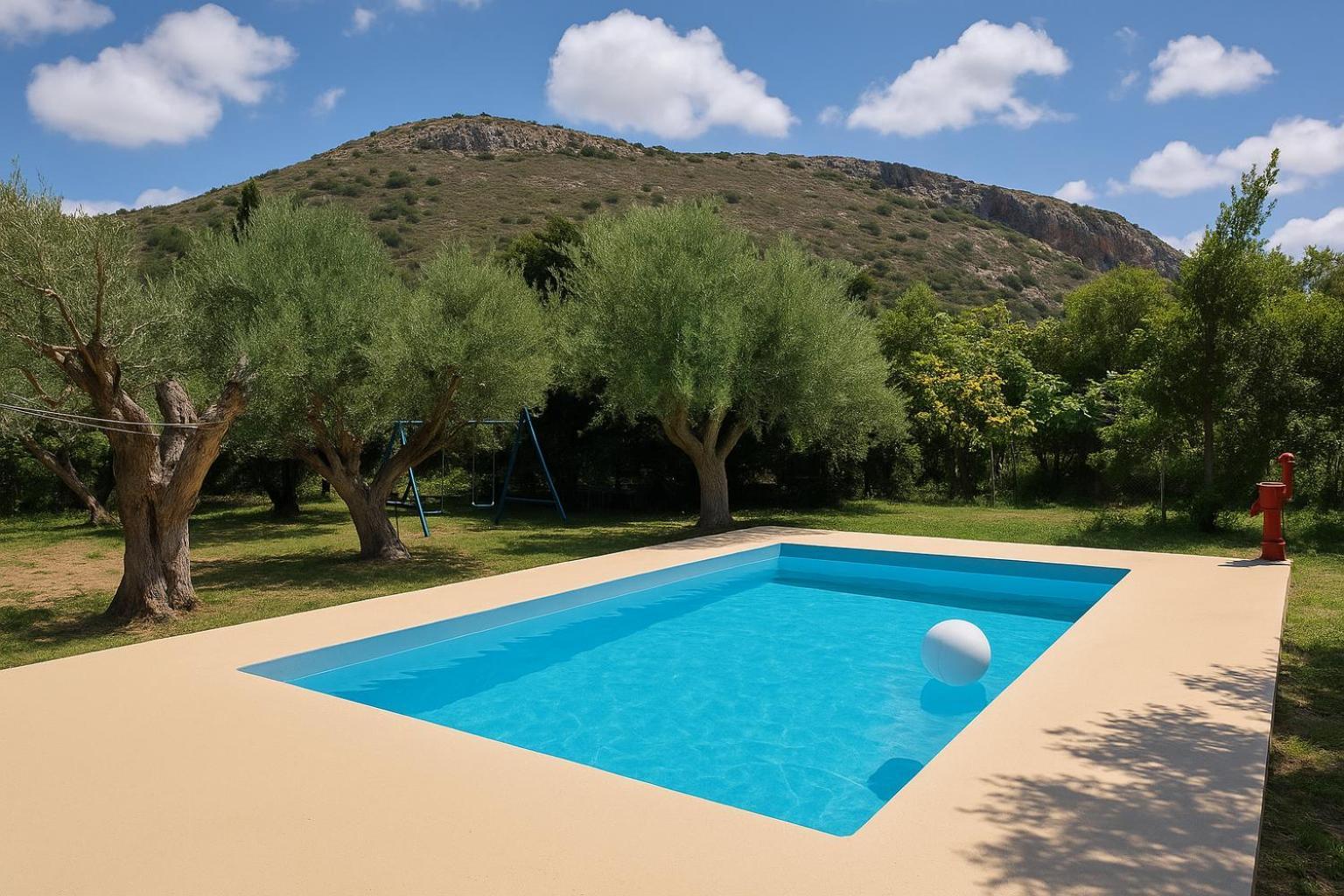 Sofiana'S Garden Retreat With Private Pool Lejlighed Dhrapaniás Eksteriør billede